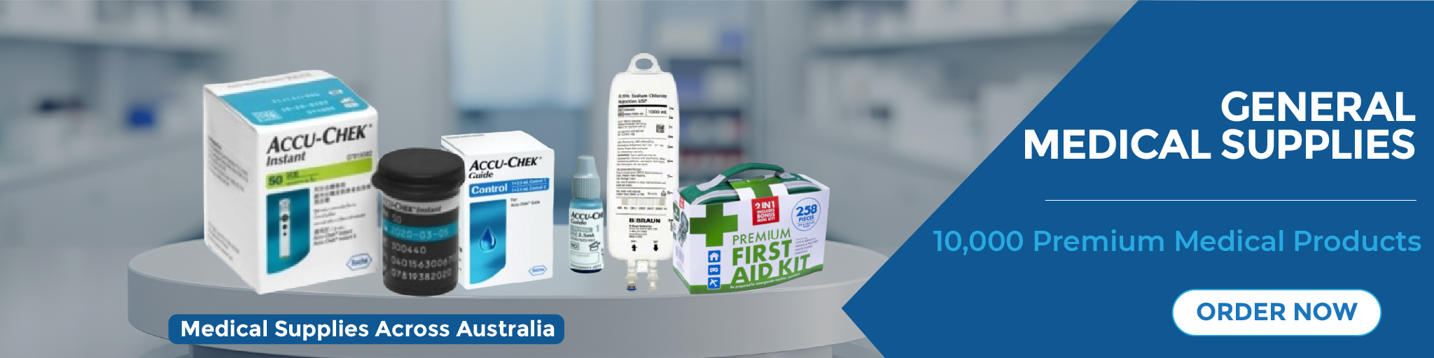 GENERAL MEDICAL SUPPLIES