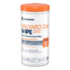 Halyard 2-in-1 Hospital Grade Wipes – Canister