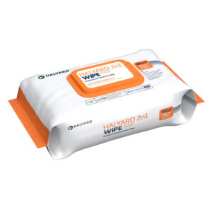 Halyard 2-in-1 Hospital Grade Wipes – Flat Pack