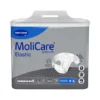 Molicare Premium Elastic 10 D Slip Large Waist 115 145 Cm Unisex 4200ml