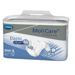 Molicare Premium Elastic 6 D Small Waist 70 90cm Unisex 1667ml