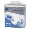 Molicare Premium Elastic 6 D X Large Waist 140 175cm Unisex 2786ml 14's PKT