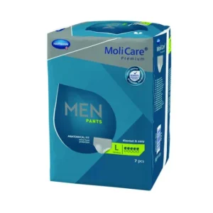 Molicare Premium Men Pants 5 Drops Large Waist 100 150cm Male 1000ml 7's PKT