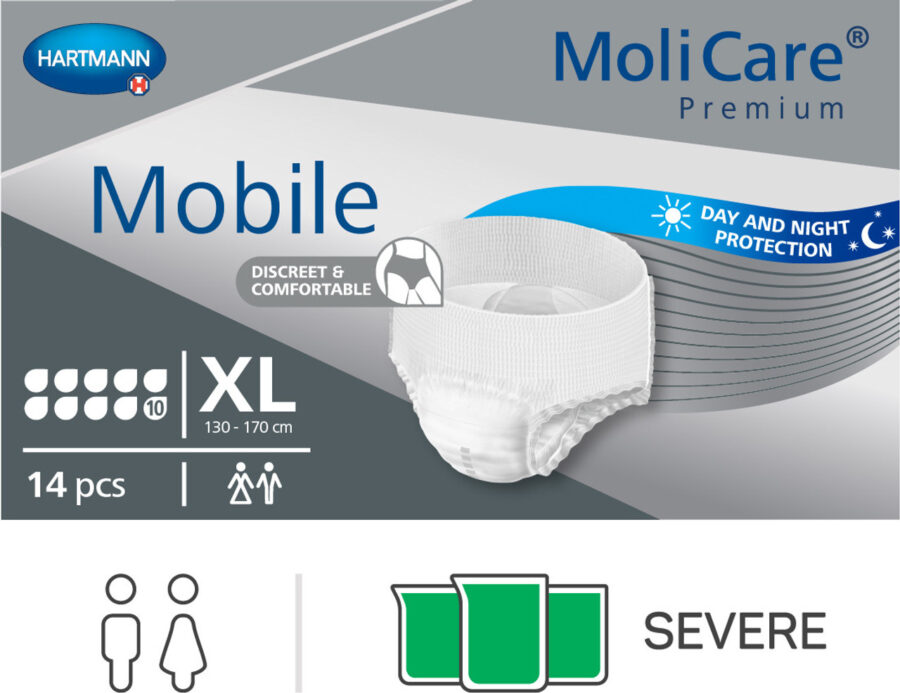 Molicare Premium Mobile 10 Drops X Large