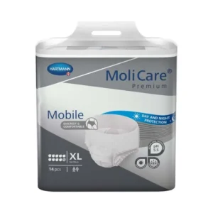 Molicare Premium Mobile 10 Drops X Large Waist 130 170cm Unisex 2757ml