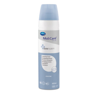 Molicare Skin Cleansing Foam 400ml (12 Units) - 1 CTN