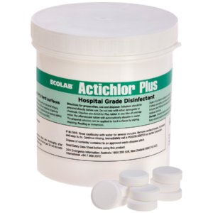 ACTICHLOR PLUS 150'S DISINFECT TABS