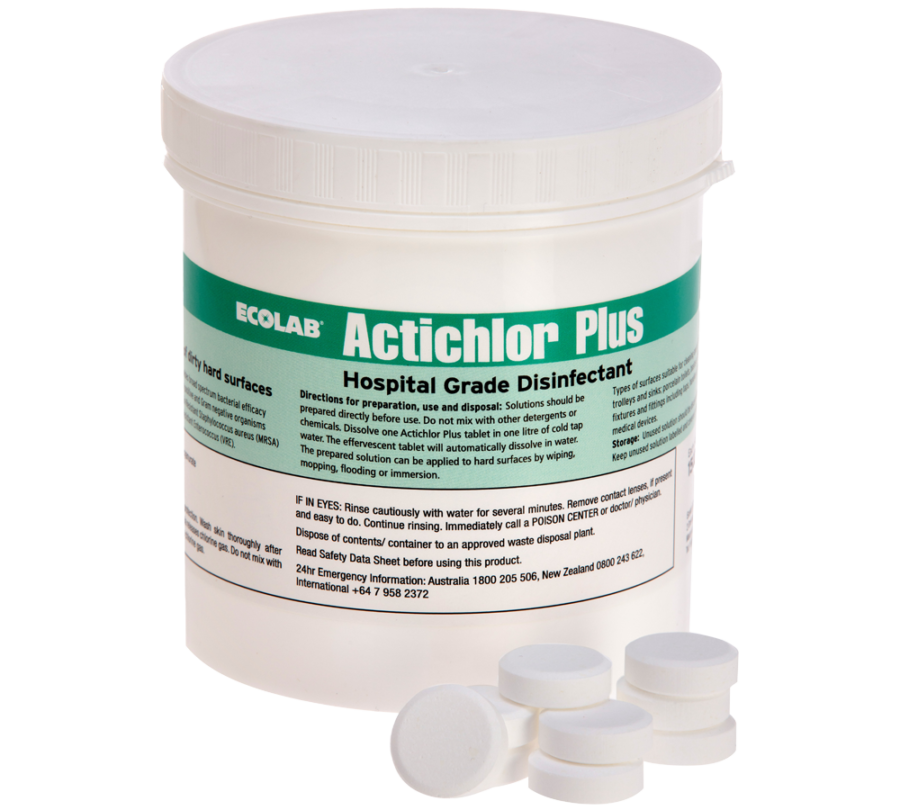 ACTICHLOR PLUS 150'S DISINFECT TABS