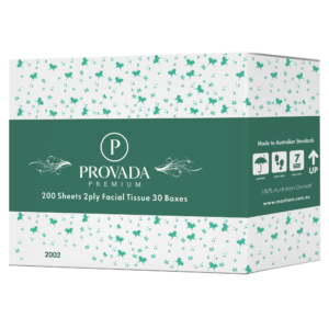 Provada Premium 200 Sheets 2ply Facial Tissue