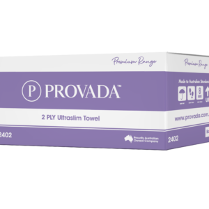 Provada 2ply Ultraslim Towel 2400 Carton Virgin (2402)