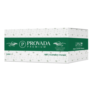 1ply Compact Towel 2400 Carton Virgin