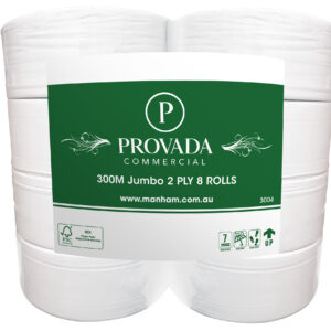 Provada Commercial 300M Jumbo Roll Toilet Paper