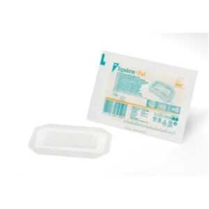 3M Tegaderm + Pad Film Island Dressing Waterproof With Non-Adherent Pad 9 X 15cm Box/25