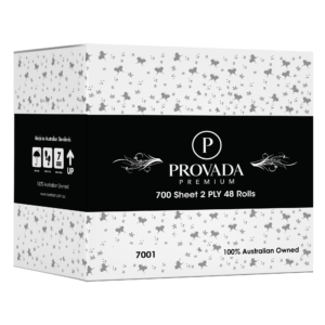 Provada Premium 700 sheets Toilet Tissue 100×100mm×2ply