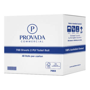 Provada Commercial 700 sheets Toilet Tissue