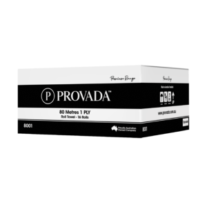 Premium 180mmx80M 1PLY 80M Roll Towel