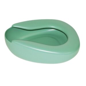 Bedpan Standard Green Each