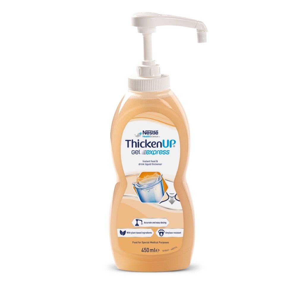 Nestle Thicken Up Gel Express 450mL Bottle X 8 Units
