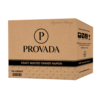 Provada Kraft Quilted Dinner Napkin  40x40cmx2ply GT Fold x1000 sheet