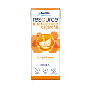 Resource Fruit Beverage Orange 237ml x 24 Units