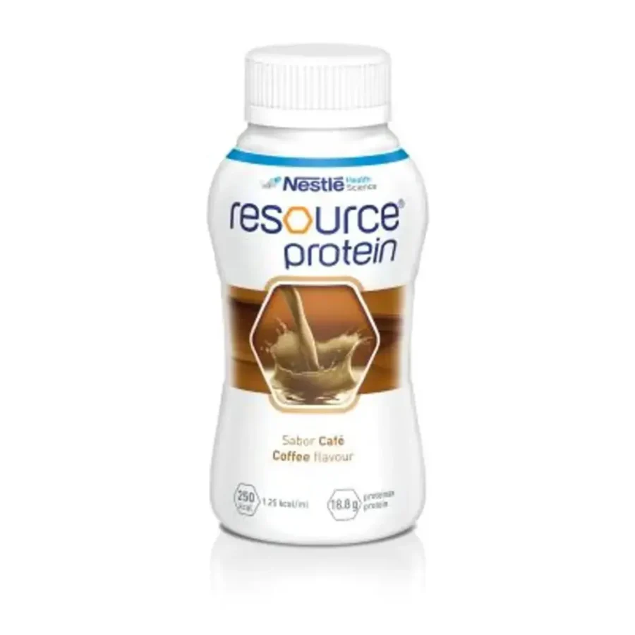 Resource Protein - Coffee 200ml x 24 Units