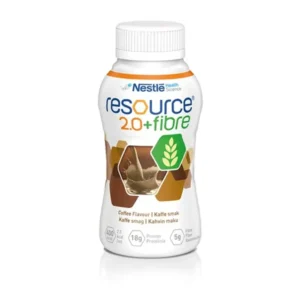 Resource 2.0 Fibre - Coffee 200mL x 24 Units