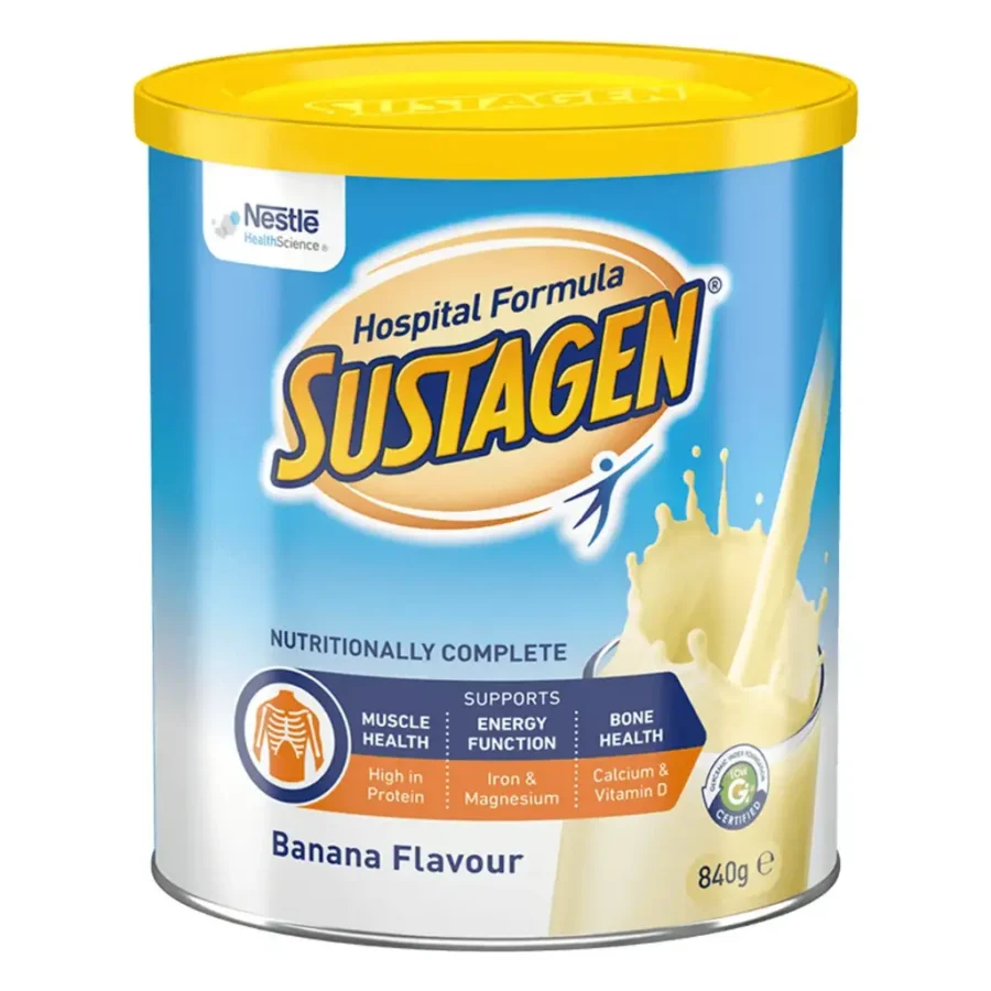 Sustagen Hospital Formula Banana 840g