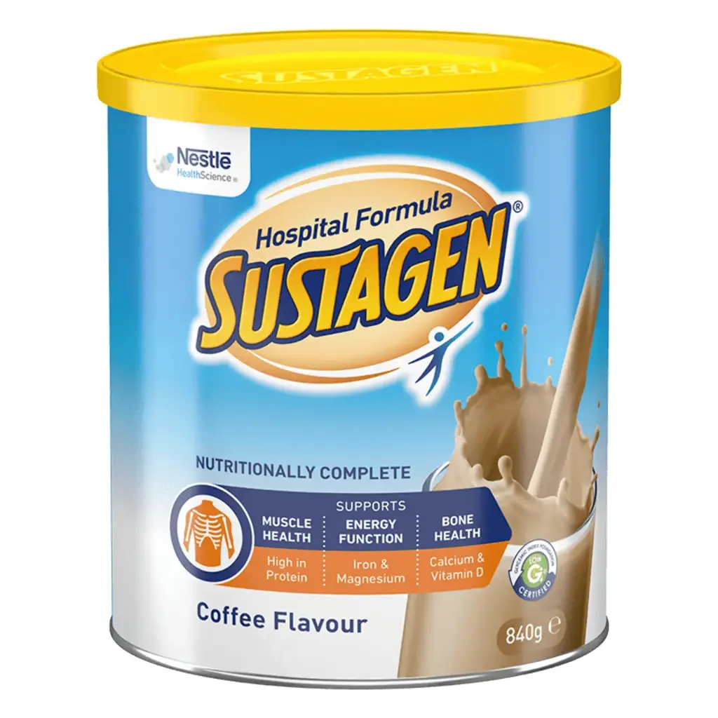Sustagen Hospital Formula Coffee 840g