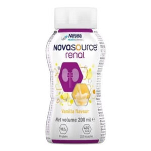 Novasource Renal Vanilla 200ml X 24 Units