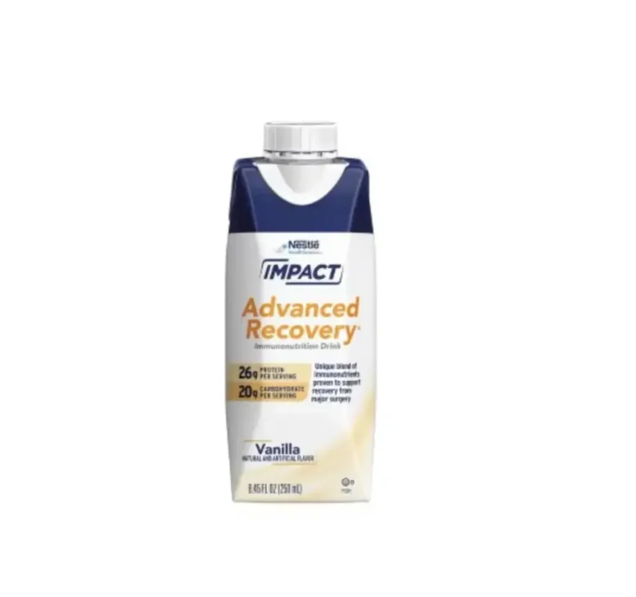 Impact Advanced Recovery Vanilla 250ml x 10/Box