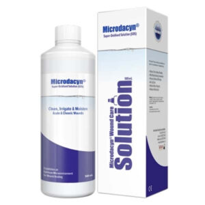 Microdacyn Wound Care Solution 500ml Ea
