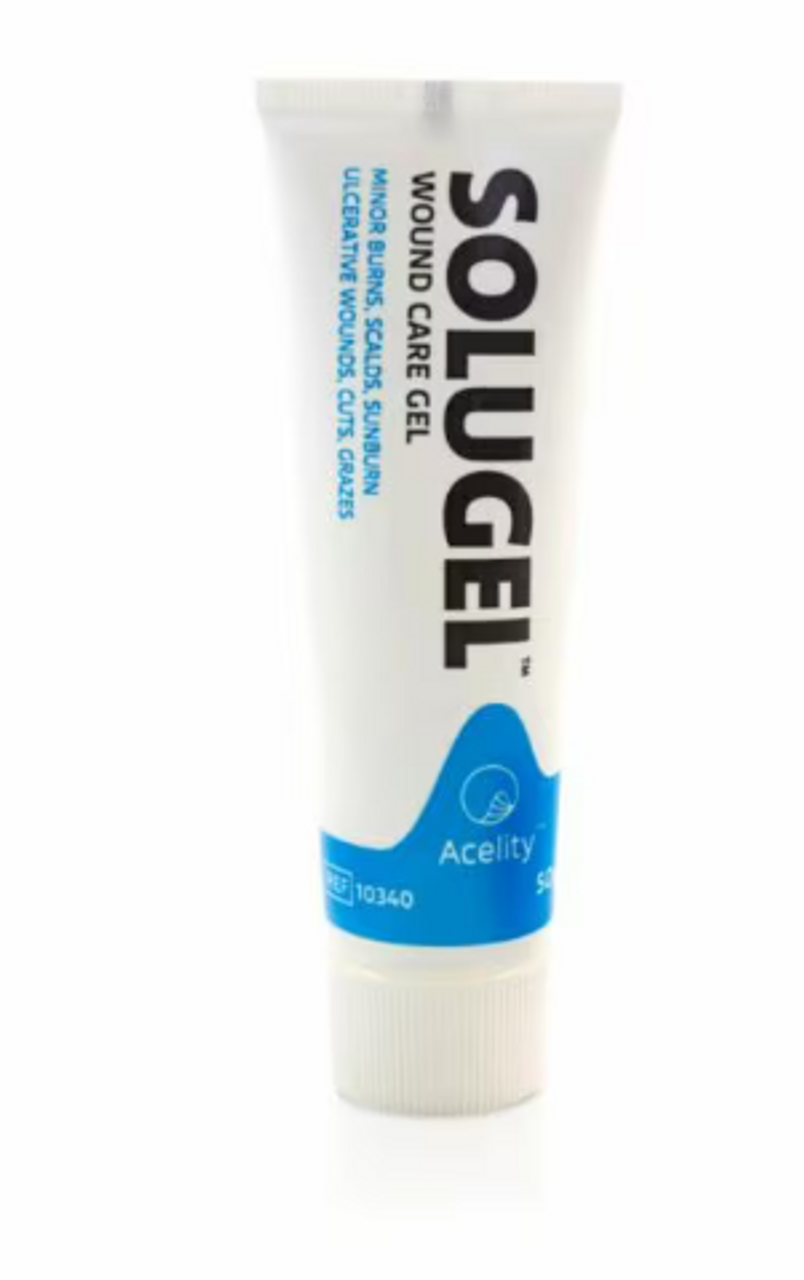 3M Solugel Wound Care Gel 50g