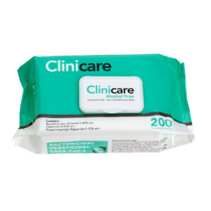Clinicare Hospital Grade Disinfectant Wipes (200/PCS)