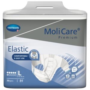 MoliCare Premium Elastic Large 6 drops | CTN/90