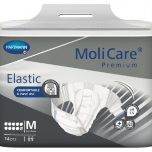 MoliCare Premium Elastic Medium 10 drops | CTN/56
