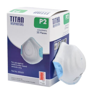 TITAN P2 Disposable Respirator Conical - Box of 20