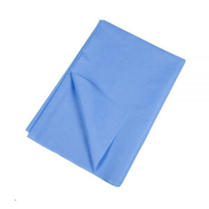 Disposable Fitted/Flat Sheet PP Blue - 100pcs