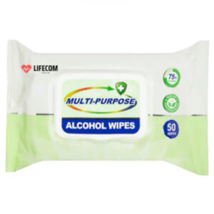Lifecom Multi-Purpose Alcohol Wipes