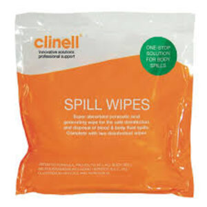 Clinell Spill Wipes
