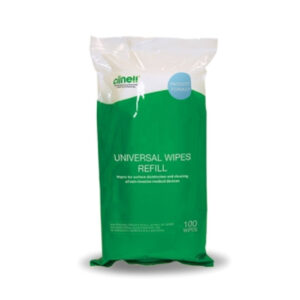 Clinell Universal Disinfectant Wipes - Refill For Tub, PKT/100