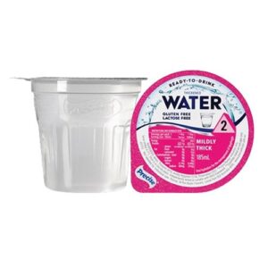 Precise Level 2 Water 185ml Mildly Thick, BOX 24