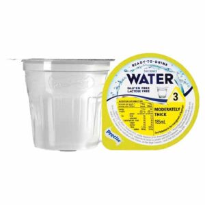 Precise Level 4 Water 185ml Moderately Thick Lvl 3 Carton 12