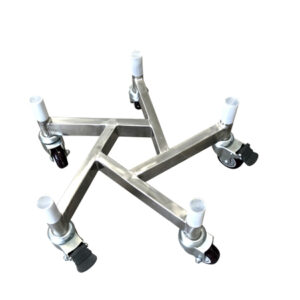 Liquid Nitrogen Dewar Trolley