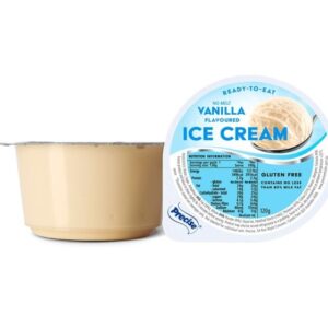 Precise No Melt Vanilla Ice Cream 120g BOX 24