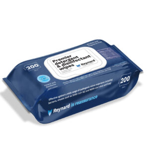 Premier detergent & disinfectant wipes - 200 Wipes