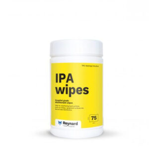 Reynard IPA Surface Disinfectant Wipes 42cm x 14cm - Pack of 75 Wipes