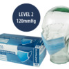Ultra Health Level 2 Surgical Face Masks - 40 boxes (2000pcs) / 2CTNS