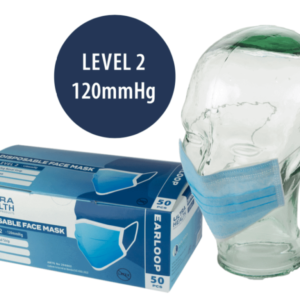 Ultra Health Level 2 Surgical Face Masks -20 boxes (1000pcs) / 1CTN