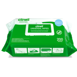 Clinell Universal Wipes 200 Soft Pack (6 units) - 1 ctn