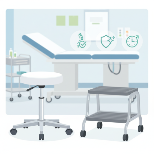 hospital stool fittings